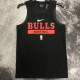 22/23 Bulls Black NBA Training Vest