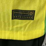 25/26 Brazil Home Long Sleeve  Player Version Soccer Jersey