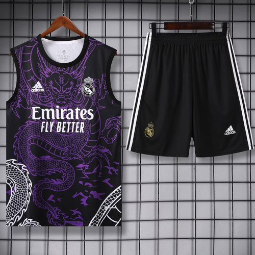 24/25 RMA  Purple Dragon Edition Tank top and shorts suit