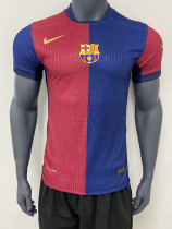 24/25 BAR Home Player Version Soccer Jersey (No Advertisements无广告) 24/25 BAR Home Player Version Soccer Jersey (No Advertisements无广告)