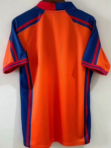 1998 BAR Away Orange Retro Soccer Jersey