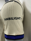 25/26 BAR White Yellow Special Edition Player Version Soccer Jersey