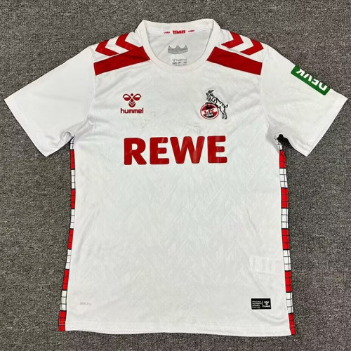 24/25 FC Köln Home Fans Soccer Jersey