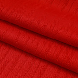 25/26  PSG Red  Half Pull Tracksuit #E2521 (半拉链)