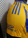 24/25 Tigres Home  Player Version Soccer Jersey