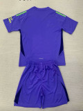 24/25 ARS Purple Goalkeeper Kids Soccer Jersey