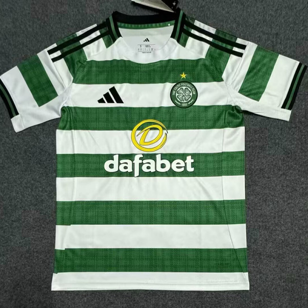 25/26 Celtic Home Fans Soccer Jersey