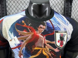 25/26 Japan Nezha Ring Of Fire Blue Special Edition Player Version  Soccer Jersey