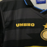 1997/1998 Ronaldo #10 INT Retro Soccer Jersey
