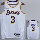 22/23 LAKERS DAVIS #3 White Top Quality Hot Pressing NBA Jersey(圆领)