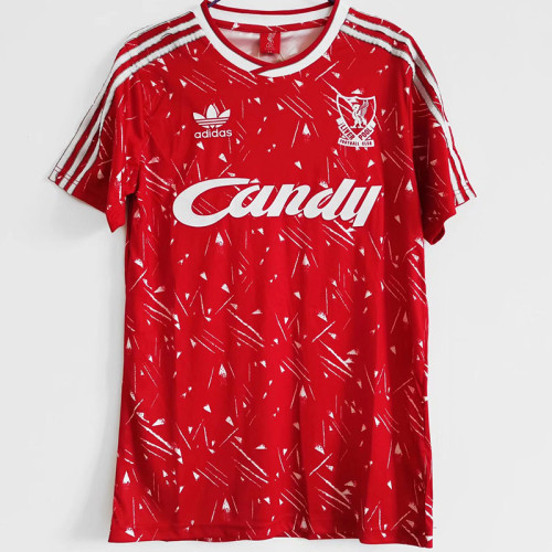 1989/1991 LIV Home Retro Soccer Jersey