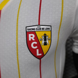 24/25 RC Lens Third  Player Version Soccer Jersey( 球员)
