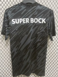 24/25 Sporting Lisbon Black Goalkeeper Fans Soccer Jersey