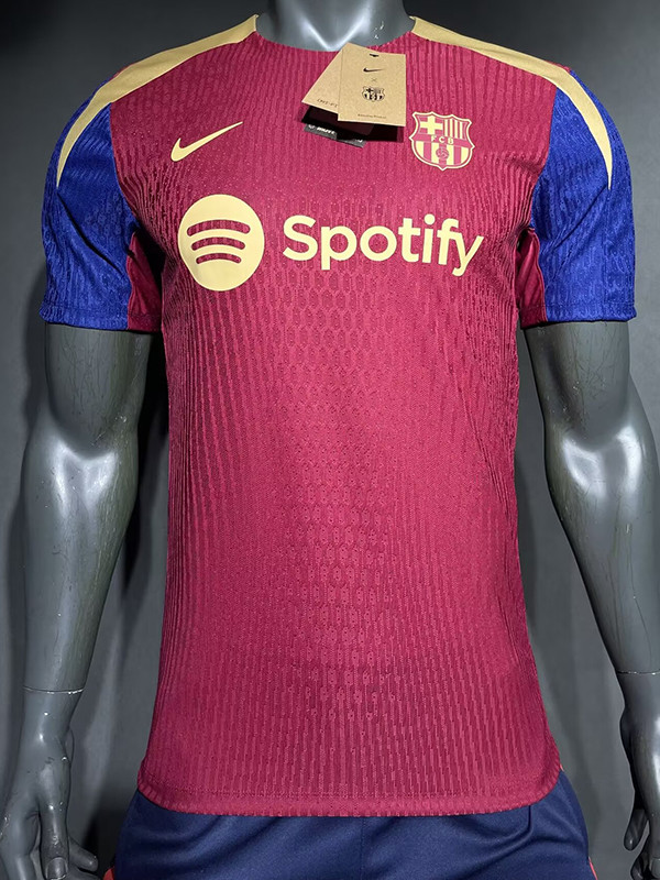 24/25 BAR Red Special Edition Player Version Soccer Jersey