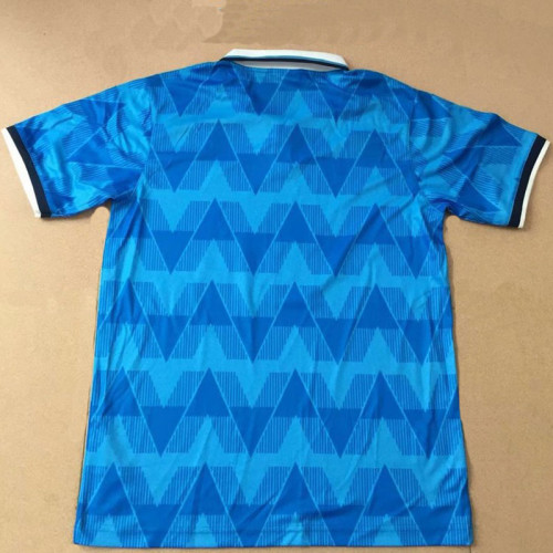1989/1990 Lazio Home Retro Blue Soccer Jersey