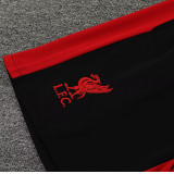 24/25 LIV White & Red Training Short Suit