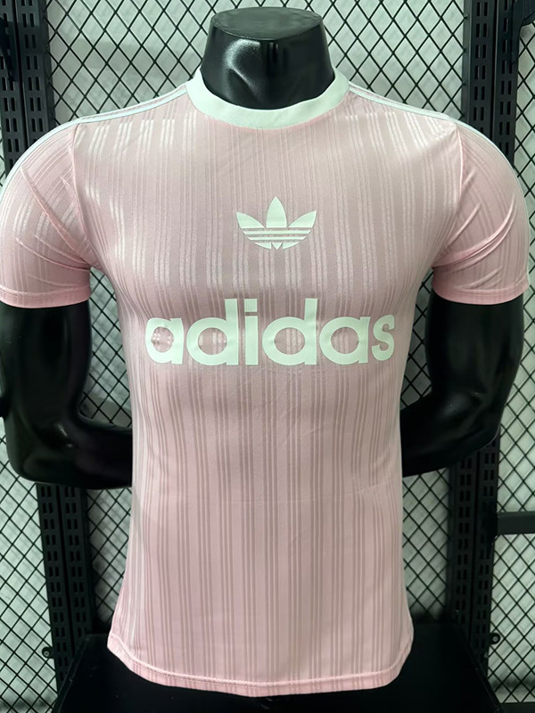 25/26 Clover Light Pink Player Version T-shirt