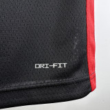23/24 HEAT JAMES #6 Black City Edition Top Quality Hot Pressing NBA Jersey (V领）
