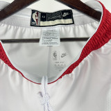24/25 Warriors White Retro Top Quality NBA Pants