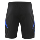 24/25  Man Utd  Black(Blue Edge)Training Shorts Pants(蓝边)