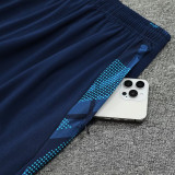 24/25 Ajax Sky Blue Half Pull Tracksuit  (半拉链)