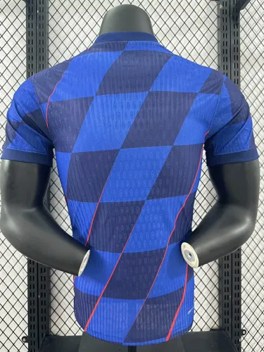 2024 Croatia Away  Player Version Soccer Jersey