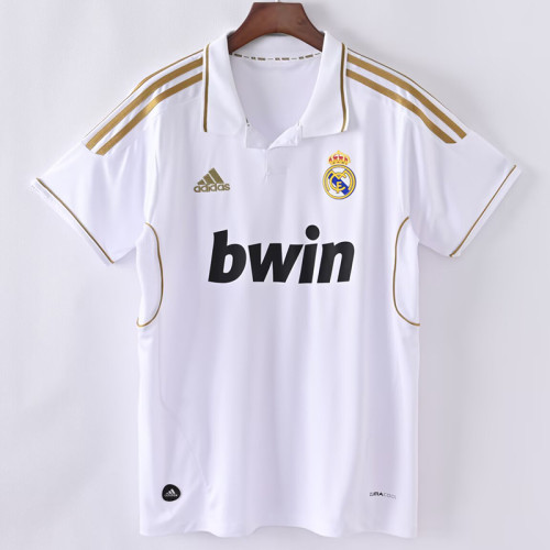 2011/2012 RMA Home Retro Soccer Jersey