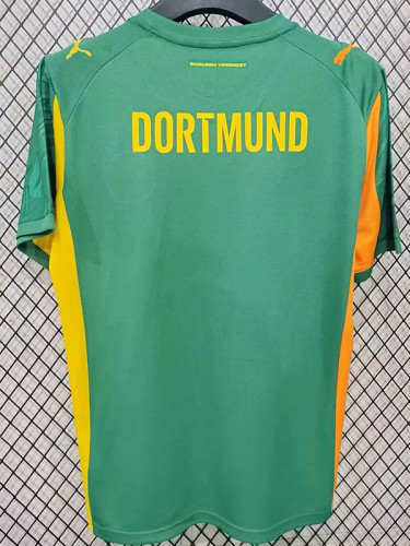 25/26 Dortmund Away Fans Soccer Jersey