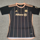 24/25 Bayern Black Special Edition Fans  Soccer Jersey