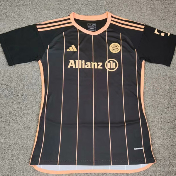 24/25 Bayern Black Special Edition Fans Soccer Jersey