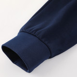 24/25 CHE Royal Blue Hooded Jacket Tracksuit#01