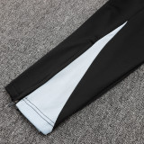 24/25 BAR Light Blue Half Pull Tracksuit  (半拉链、B843)