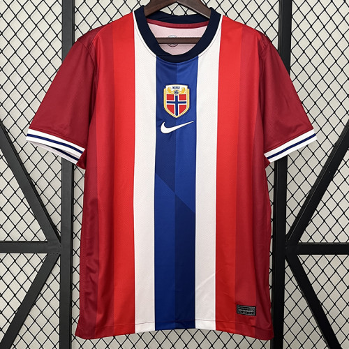 2024 Norway Home Fans Soccer Jersey