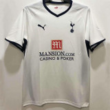 2008/2009 TOT Home White Retro Soccer Jersey