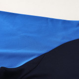 24/25 AB05 Royal Blue kids Half Pull Tracksuit(童装、半拉）