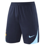 24/25 France Royal BlueTraining Short Suit