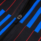24/25 BAR Red & Blue  Half Pull KidsTracksuit  (童装、半拉链)