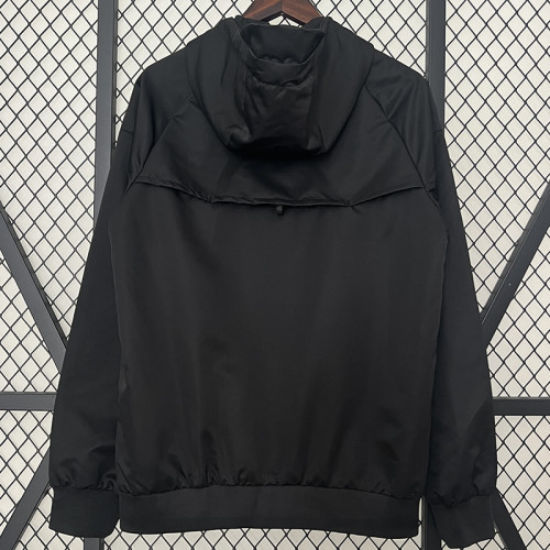 24/25 Corinthians Black Windbreaker