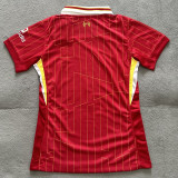 24/25 LIV Home Women Soccer Jersey(女）