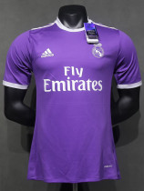 2016/2017 RMA Away  Player Version Retro Soccer Jersey