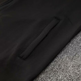 24/25 PSG Black Jacket Tracksuit