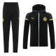 2024 Dortmund Black Hoodie  Jacket Tracksuit#01