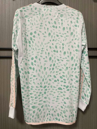 2023 Mexico White Green Long Sleeve Soccer Jersey (长袖)