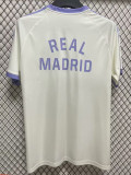 24/25 RMA White T-shirt(Y057蓝肩）