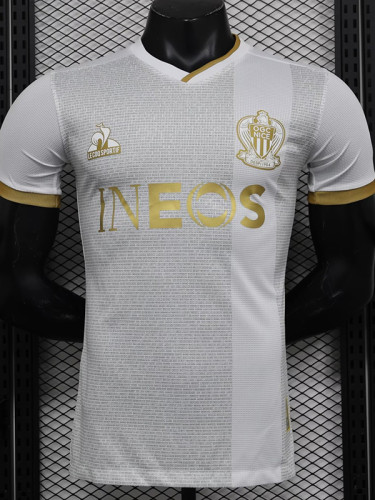 24/25 Nice Away Player Version Soccer Jersey
