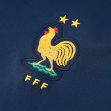 24/25   France Sapphire Blue  Half Pull Tracksuit  (半拉链)