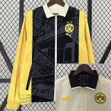 24/25 Dortmund Black & Yellow Double Sided Windbreaker (双面风衣)