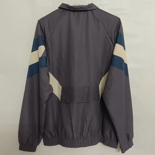 24/25 RMA Grey Black Windbreaker