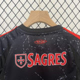 24/25  Benfica Away  Kids Soccer Jersey