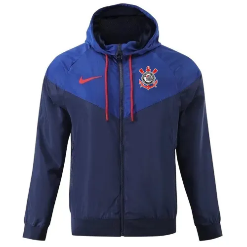 24/25 Corinthians Royal Blue Windbreaker (红标)